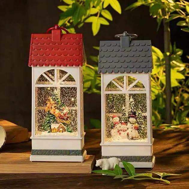 Святковий LED ліхтар XMAS WDL-24074B для дому та декору ∙ Новорічний нічник XMAS WDL-24074B - фото 3