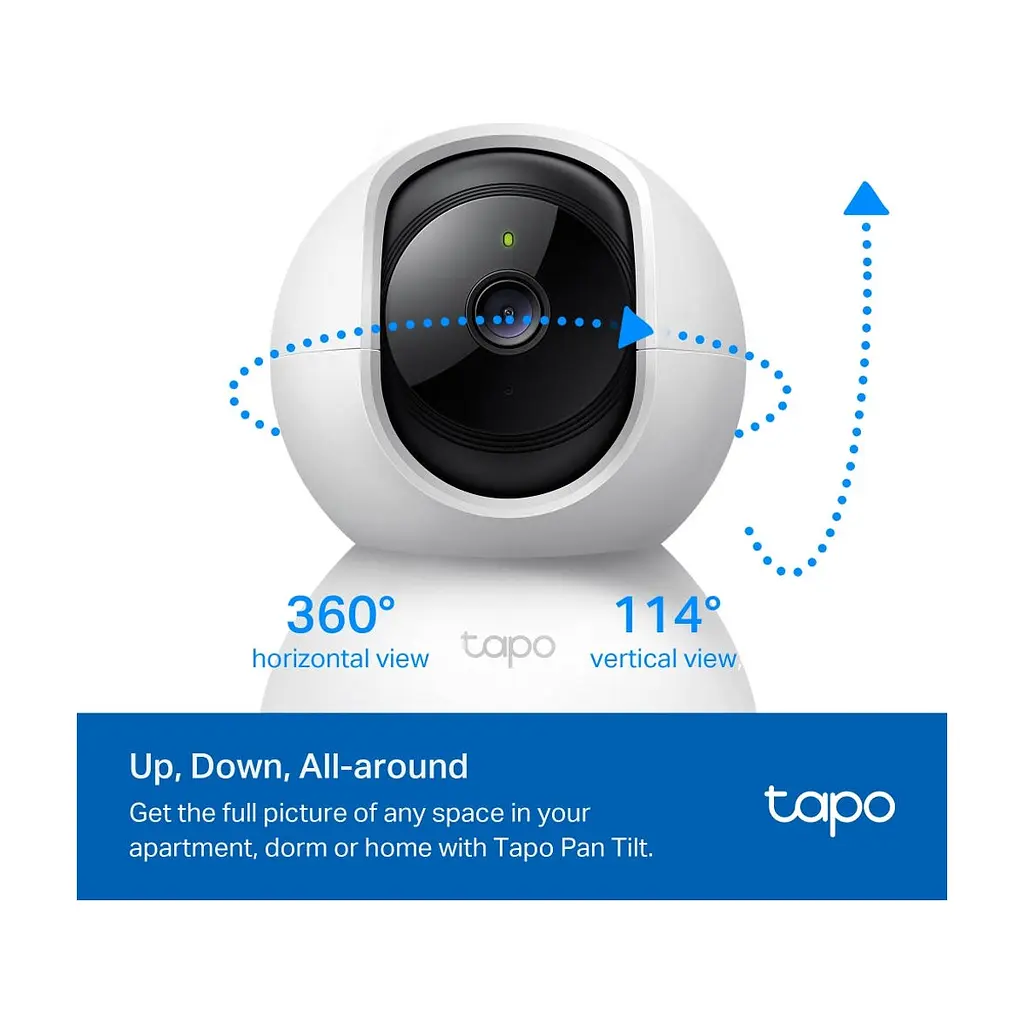 Камера відеоспостереження TP-Link TAPO-C210P2 - фото 5