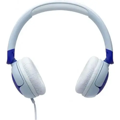 Навушники дитячі JBL Junior 320BT бездротові блакитні (JBLJR320BTBLU) - фото 4