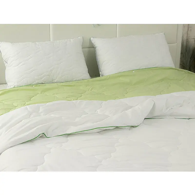 Бамбукова ковдра Руно Bamboo Duet 4 сезони 155х210 см - фото 8