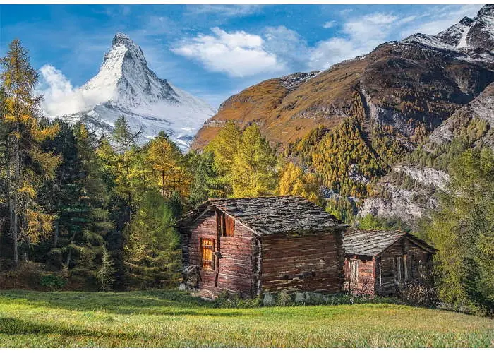 Пазл Clementoni High Quality Collection: Чарівний Маттергорн, Швейцарія/Італія (High Quality Collection - Charming Matterhorn Puzzle - 500 pcs.), 500 ел. (35597) - фото 2
