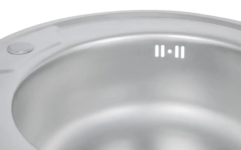 Кухонна мийка Brinex 490-A 0.6 мм, врізна BRIN490SAT06 - фото 3