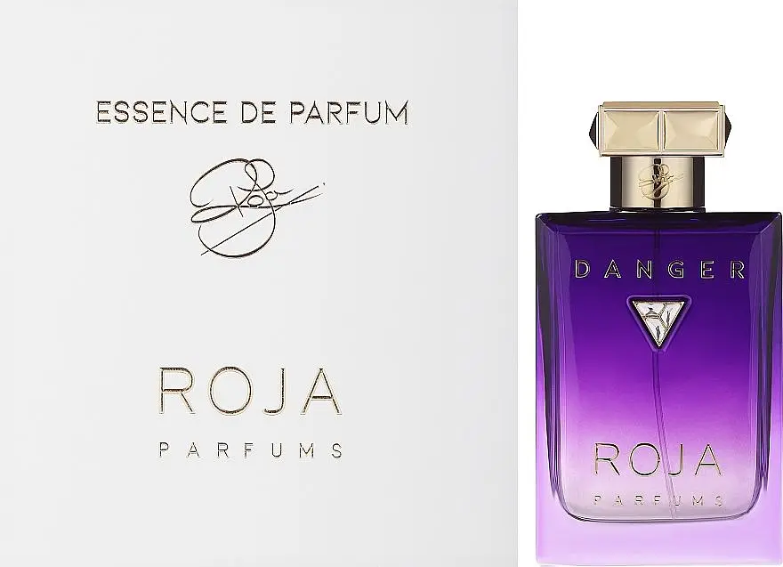 Оригінал Roja Parfums Danger Pour Femme Essence De Parfum 100 мл Парфуми - фото 2