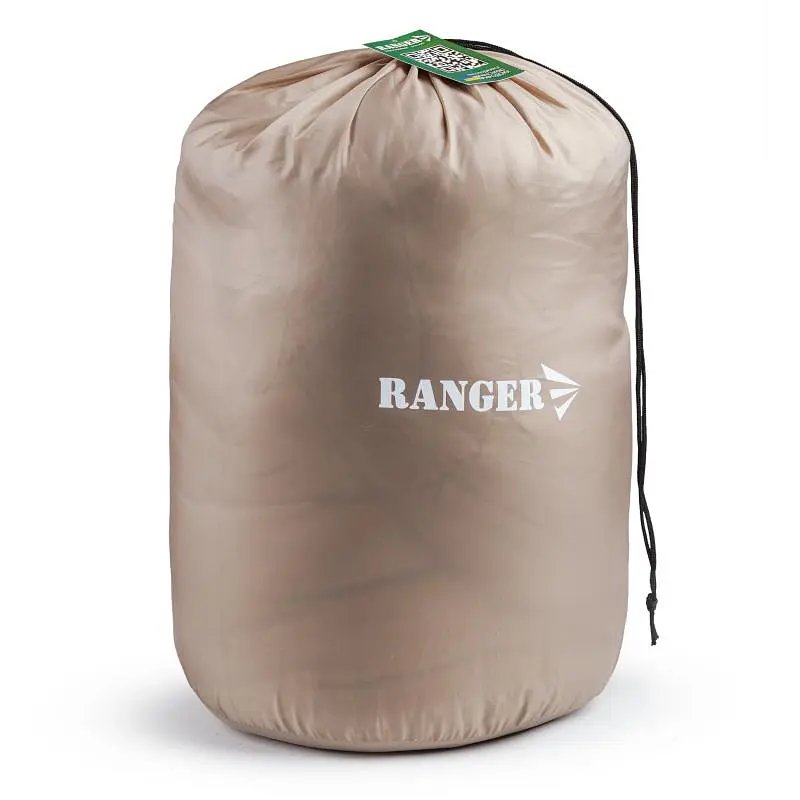 Спальный мешок Ranger 4 season Brown RA5515B - фото 10