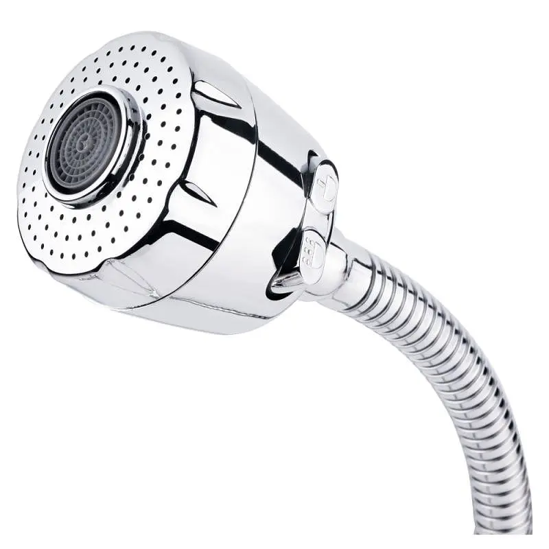 Смеситель для кухни с рефлекторным изливом Lidz (CRM) 75 21 271F-4, Хром - фото 5