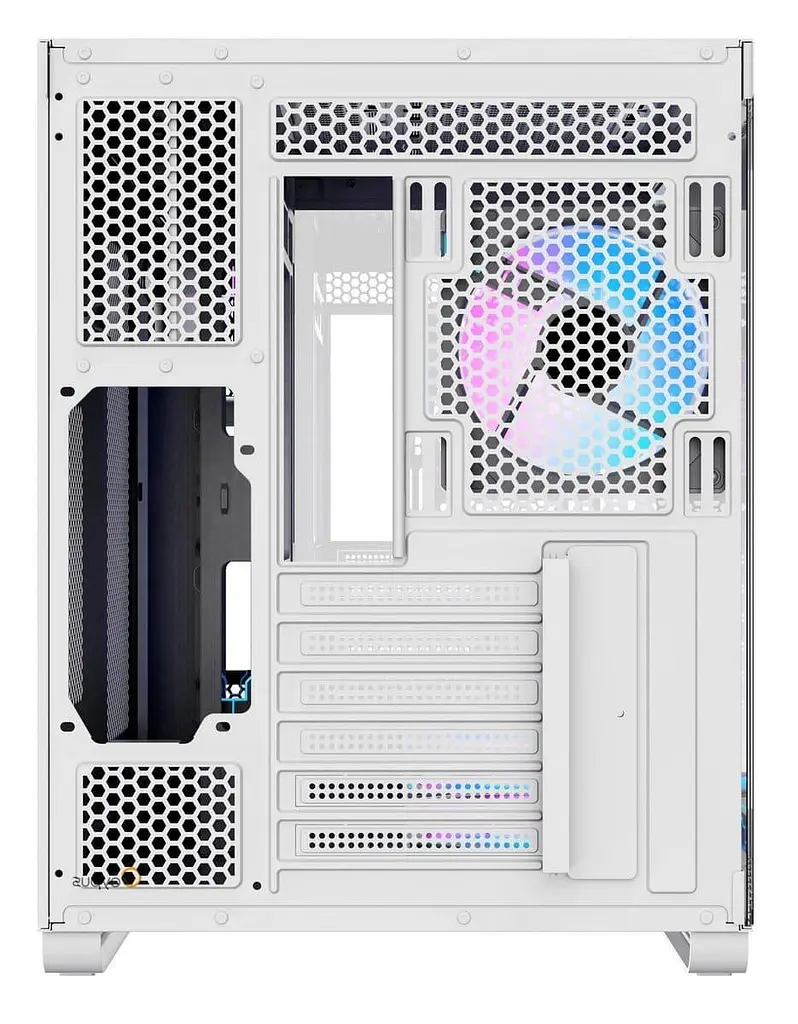 Корпус OCYPUS IOTA C70 WH ARGB (IOTA-C70-WHD600XX-GL) - фото 3