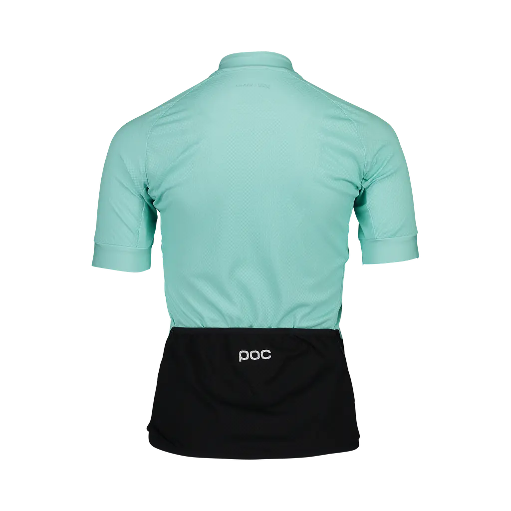 Велоджерсы женское POC Essential Road Logo Jersey XS Мятный - фото 4