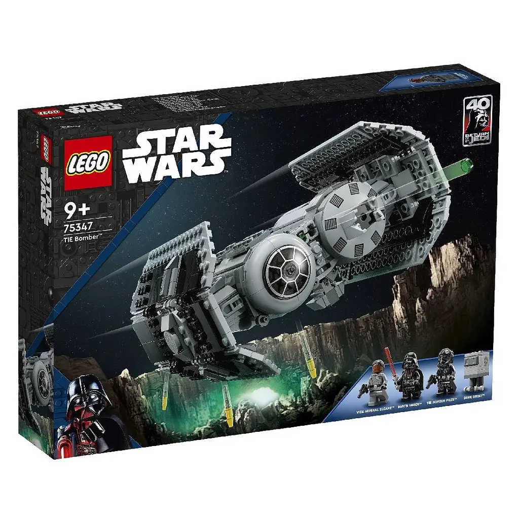 Конструктор LEGO Star Wars Бомбардувальник TIE 625 деталей (75347) - фото 2