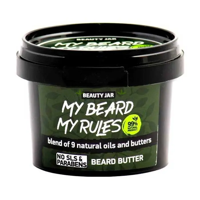 Масло для догляду за бородою Beauty Jar My Beard My Rules 90 г 4751030831008