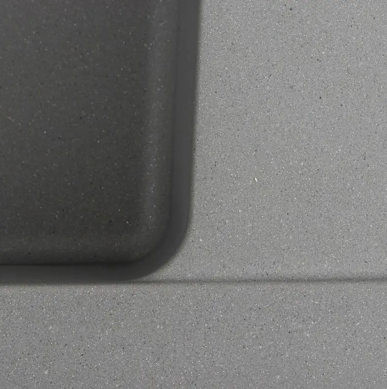 Кухонна мийка Platinum 6250 ZIRKONE Сірий металік (SP000040792) - фото 4