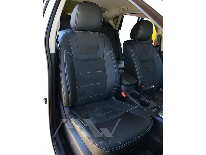 Авточохли модельні MW Brothers для Nissan Sentra c 2014 - фото 2