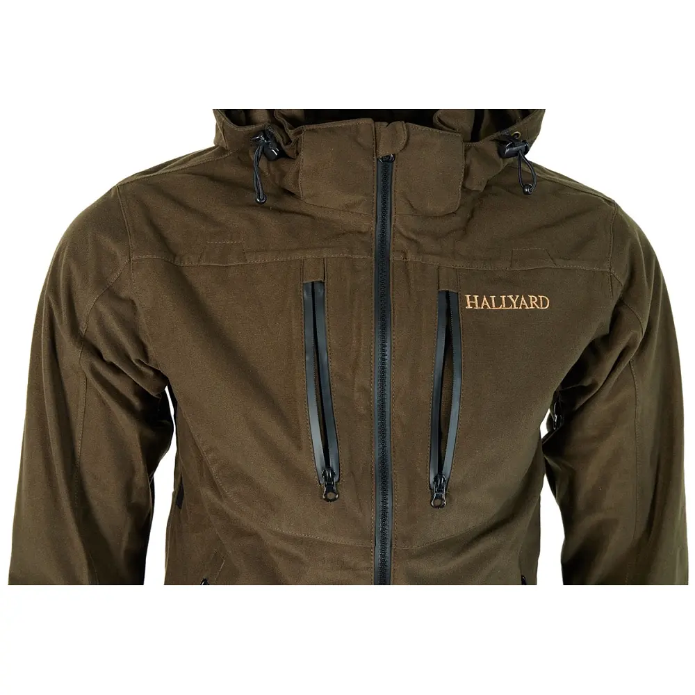 Куртка Hallyard Rust 56 Зеленый - фото 5