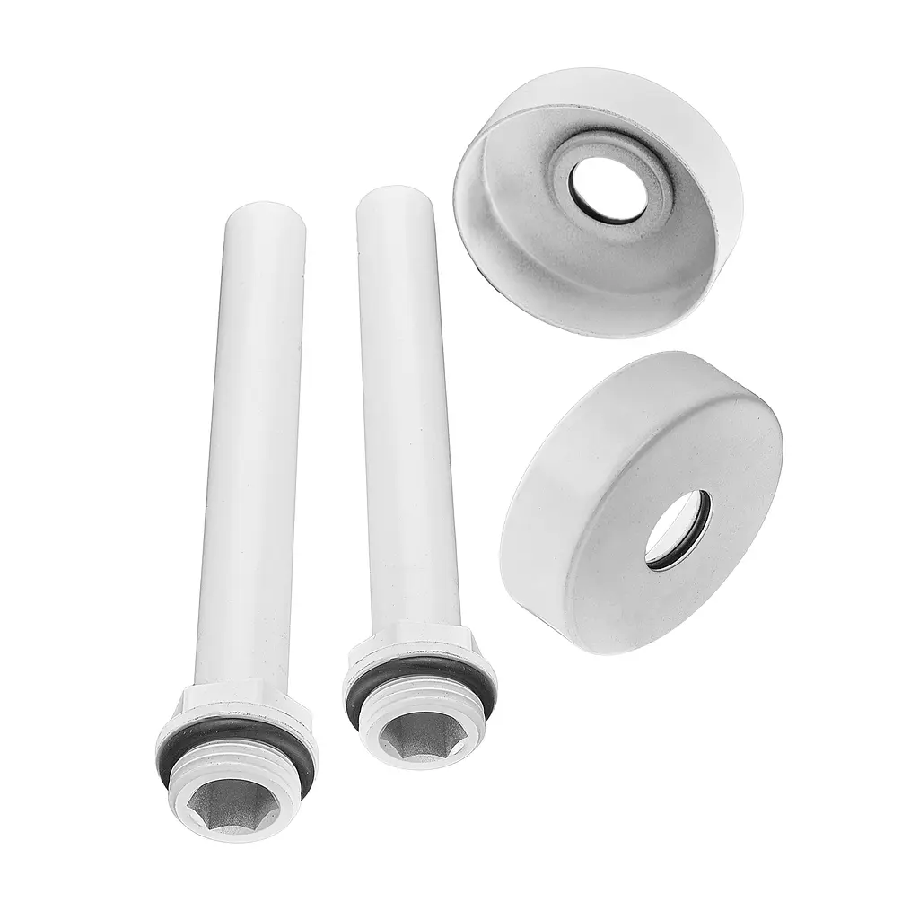 Комплект подовжувачів Koer Kf.SET.06-15M d15x1/2M білий, white KR5848 - фото 3