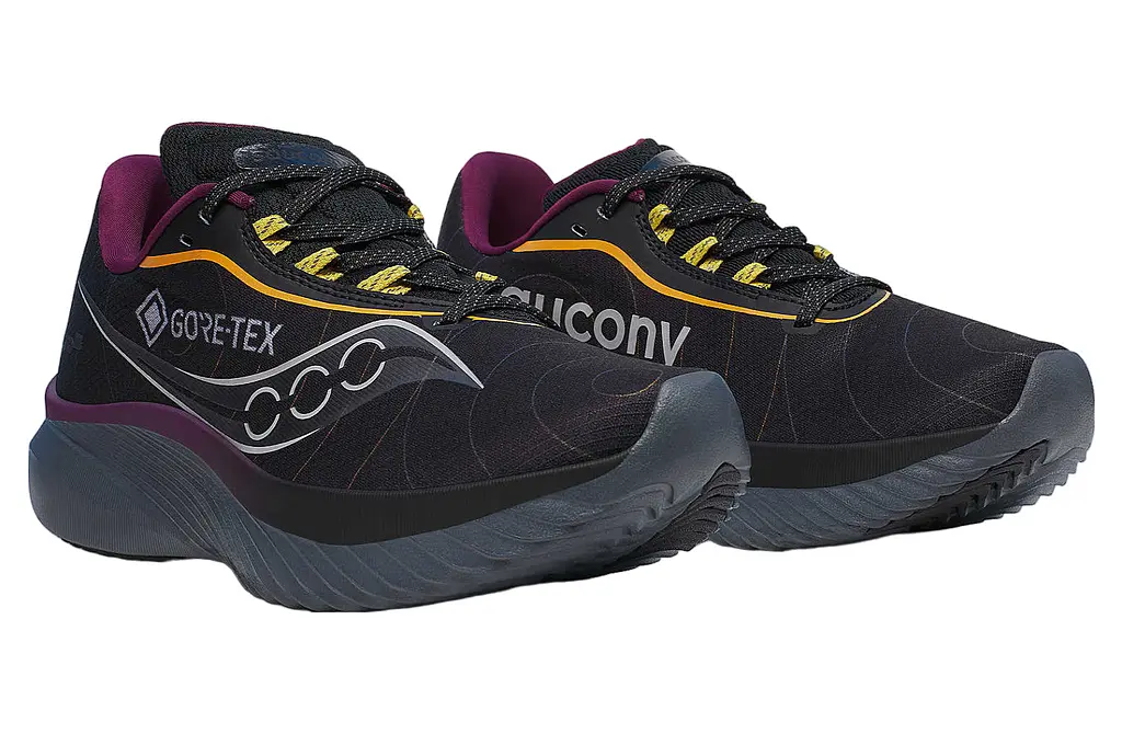 Кроссовки Saucony Kinvara 15 Wmn 37.5 Black/Shadow (1097-S10969-250 6,5) - фото 2