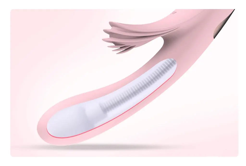 Вібратор Boss Series Lilo 23 см рожевий - фото 11