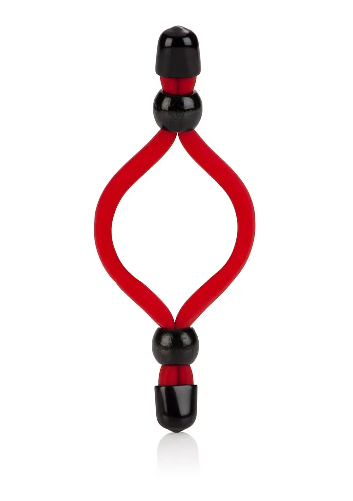 Ерекційне кільце CalExotics Sean Michaels Love Ring червоний - фото 3