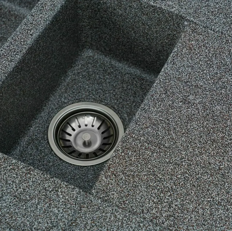 Кухонна мийка Platinum 7850W TOSKANA матова Мікс (SP000025169) - фото 4