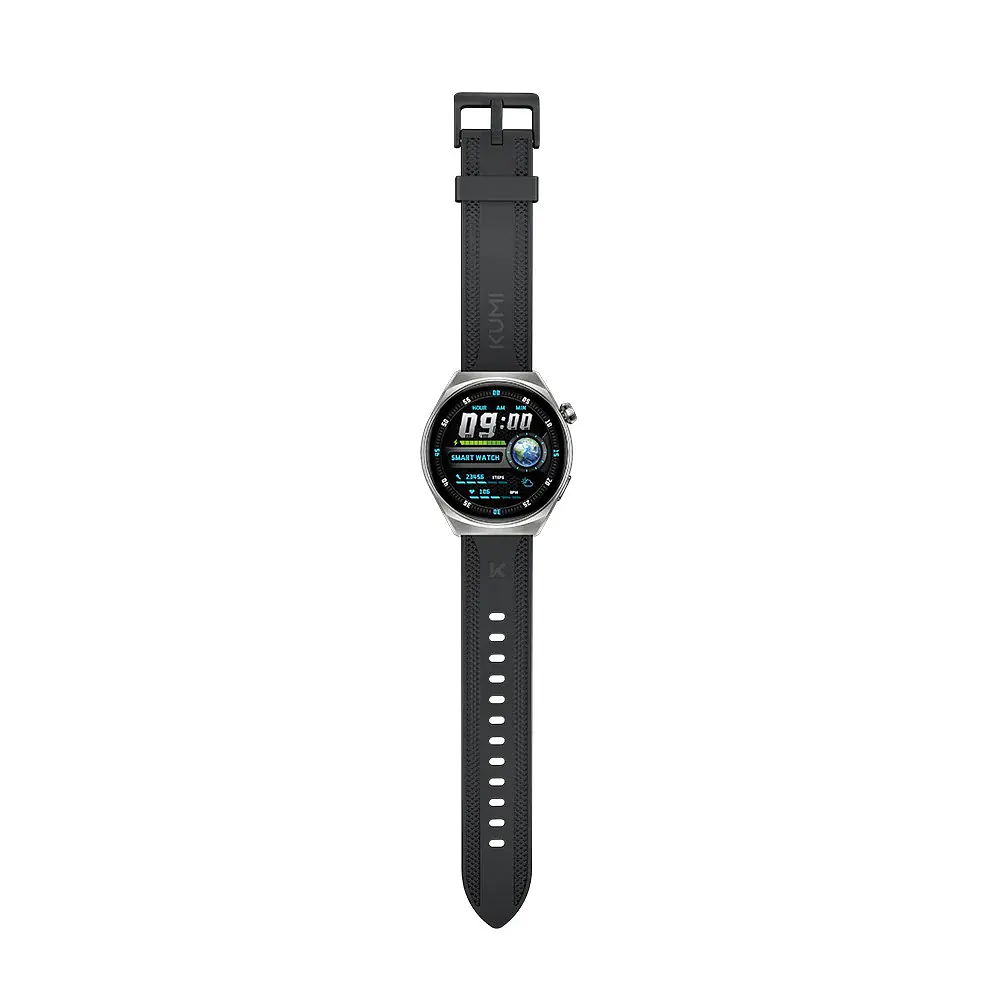 Смарт-часы Kumi GW6 Silver Global - фото 4