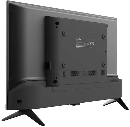 Телевізор 24" Liberton LTV-24H02GT, Black, LED, 1366x768, 60 Гц, Google TV, DVB-T2/C, LAN, Wi-Fi, Bluetooth, 2xHDMI, USB, 2 x 2 Вт, VESA 200x100 - фото 6
