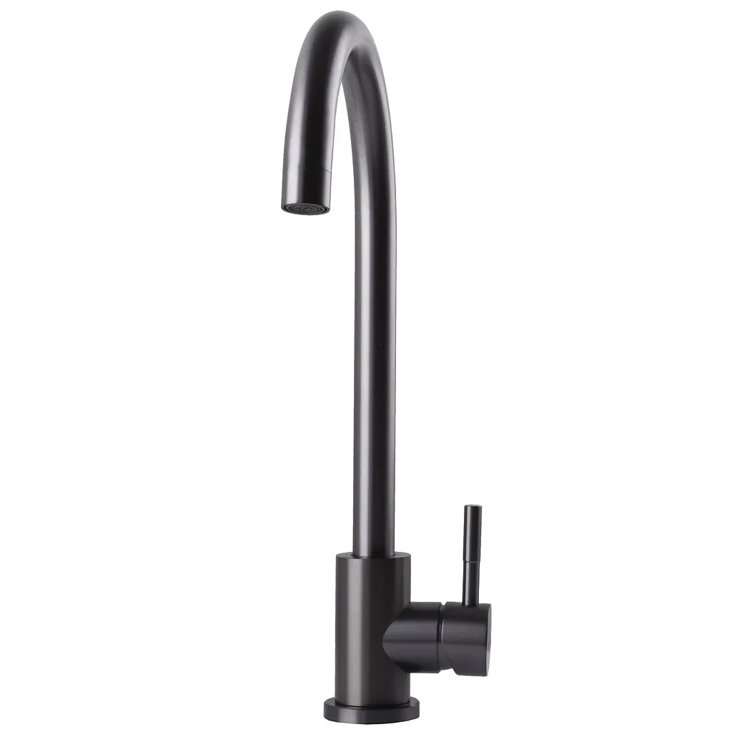 Змішувач для кухні Globus Lux ALPEN SBT1-203S-GP - фото 3