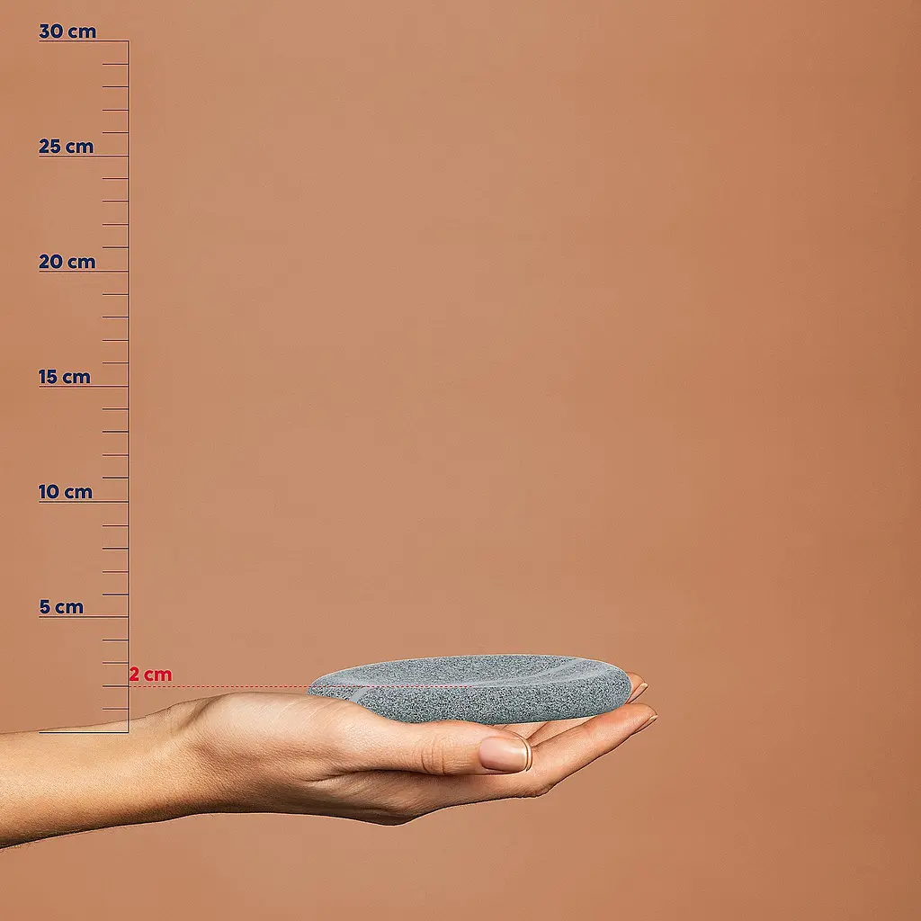 Мильниця Kela Talus 14x8.5x2 см біла (20301) - фото 3