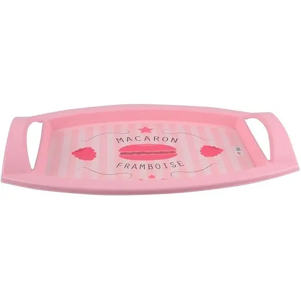 Поднос для сервировки Violet House 0081 Pink, 32x44,5x8 см (0081 Pink 32*44,5*8 см) - фото 3