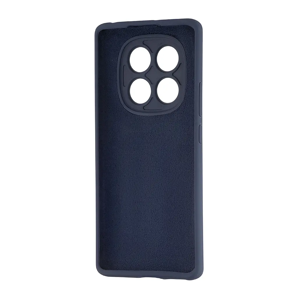Чохол Silicone Case Xiaomi Redmi Note 14 Pro 4G Midnight Blue - фото 2