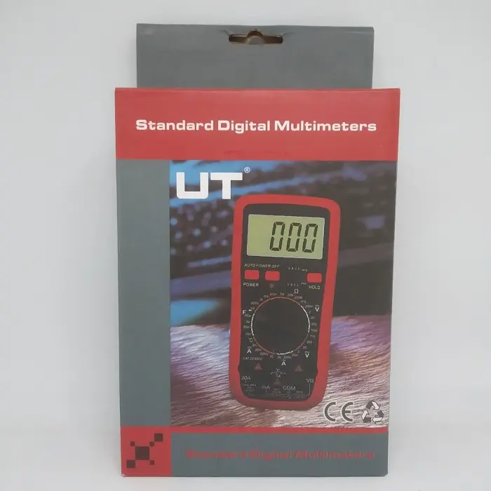 Цифровий Професійний мультиметр UT9205N тестер вольтметр - фото 6