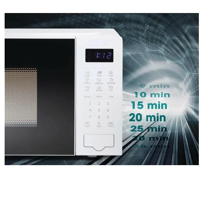 Микроволновая печь Hisense H20MOWS4 белая - фото 4