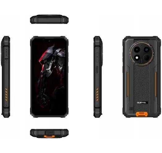 Смартфон Oukitel WP28S 4/128Gb Orange Global version - фото 6