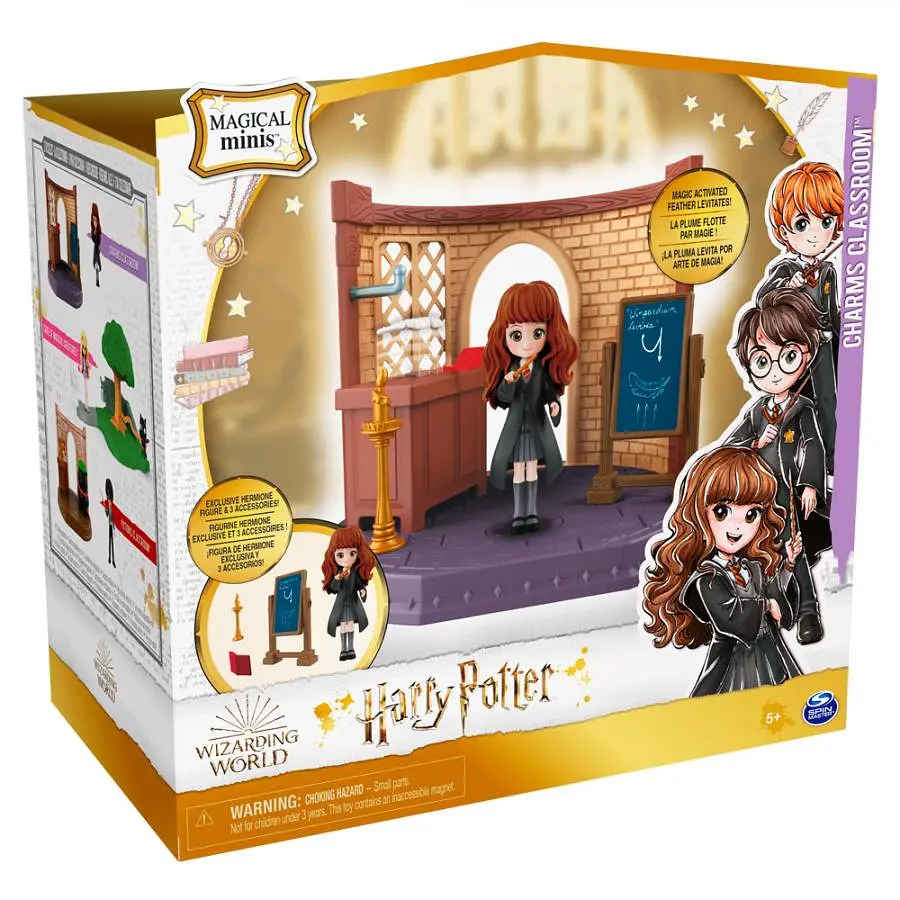 Игровой набор Wizarding World Гермиона в Комнате заклинаний (SM22007/8241) - фото 7