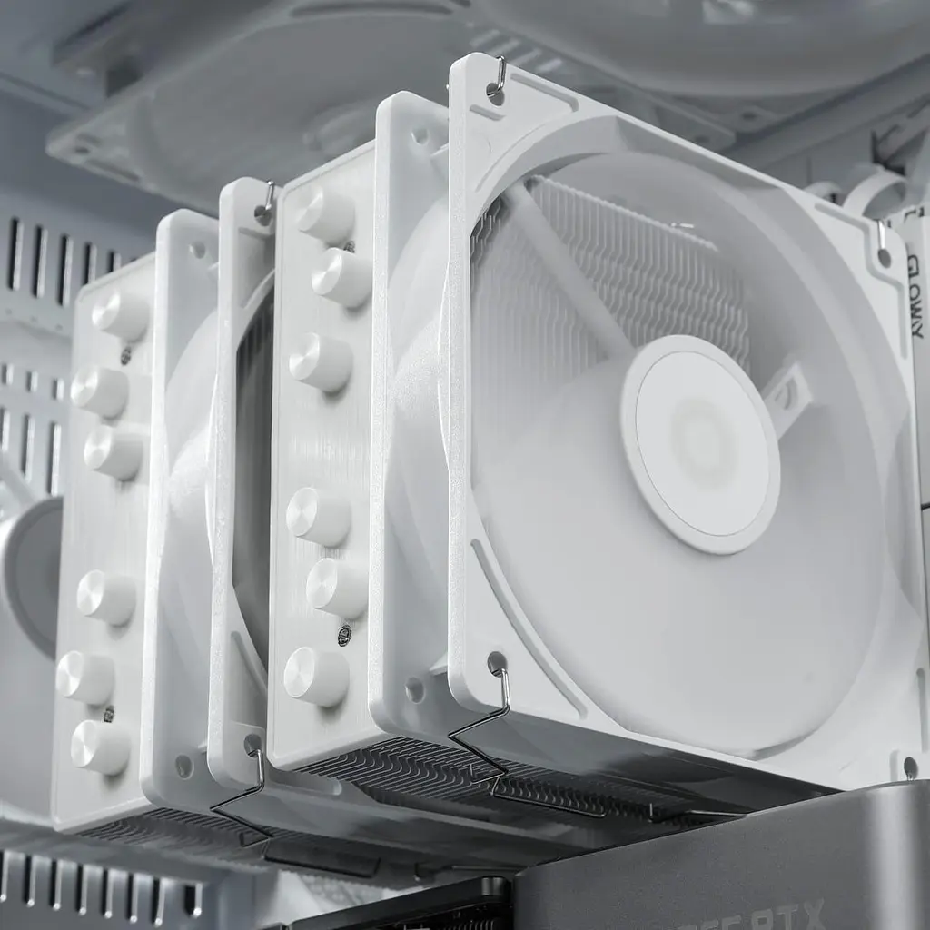 Кулер для процесора ID-Cooling SE-206-XT White (SE-206-XT White) - фото 8