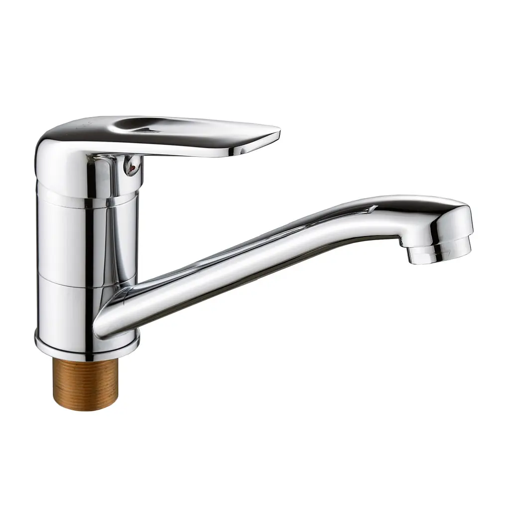 Змішувач для кухні Globus Lux Koln GLK-0203 Хром - фото 2