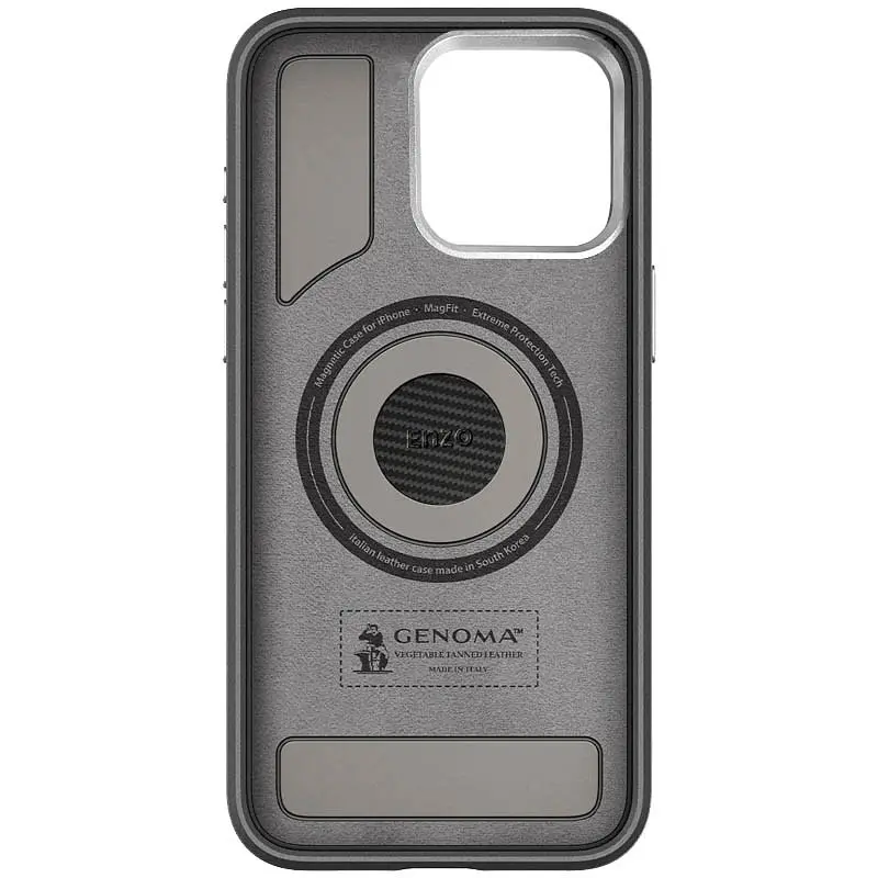 Чохол SGP PC+Leather with MagSafe для Apple iPhone 16 Plus (6.7) Carbon - фото 2