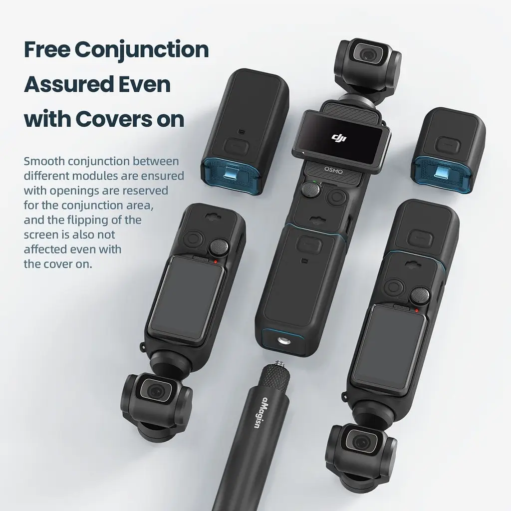Чохол aMagisn BD01-B1 Creator Combo для DJI Osmo Pocket 4/3 [170432] - фото 5