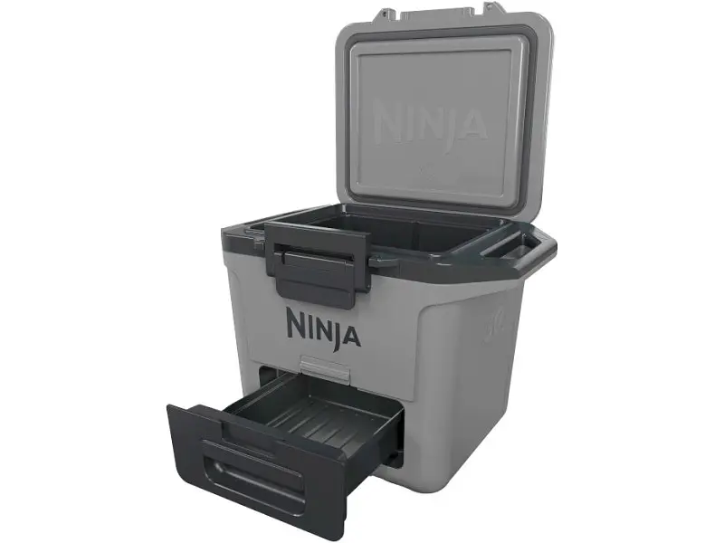 Ізотермічний портативний холодильник Ninja FrostVault з жорстким корпусом 28 л Slate Grey (FB131EUGY) - фото 5