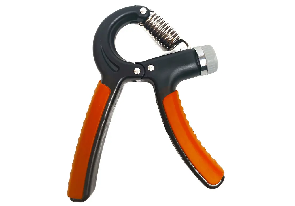 Еспандер кистьовий EasyFit 10-40 кг Помаранчевий (EF-1900-O)