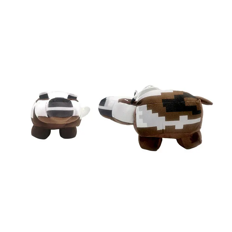 М'яка іграшка Барсук Майнкрафт Minecraft 25 см - фото 4