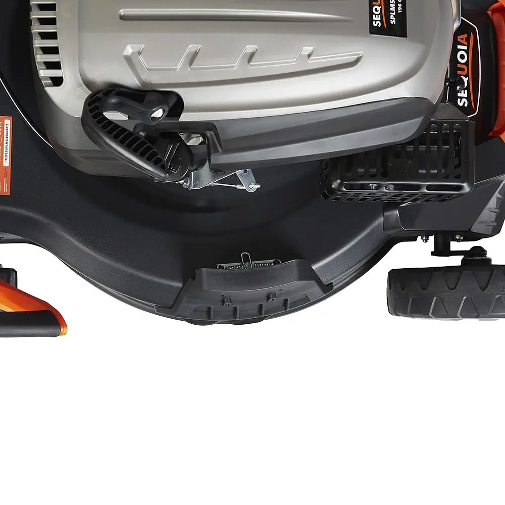 SEQUOIA Газонокосарка бензинова самохідна SPLM5300S 4.2кВт 53см 65л 22-75мм 39кг - фото 9