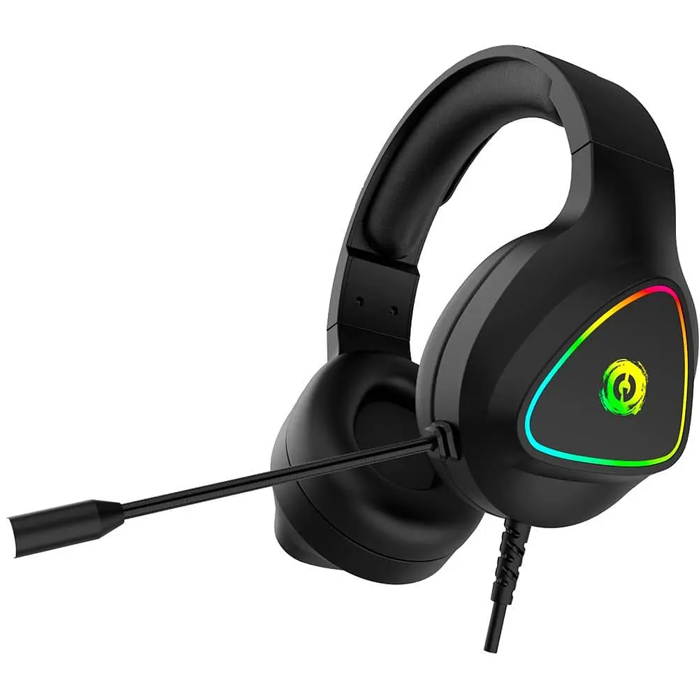 Ігрова гарнітура Canyon headset Shadder GH-6 Black (CND-SGHS6B)