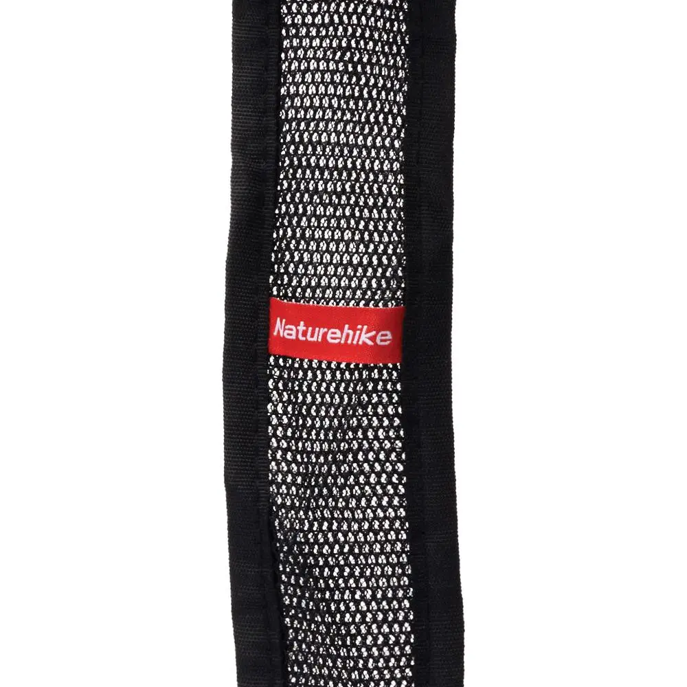Рюкзак компактний надлегкий Naturehike Ultralight NH17A012-B, 18 л, чорний - фото 3