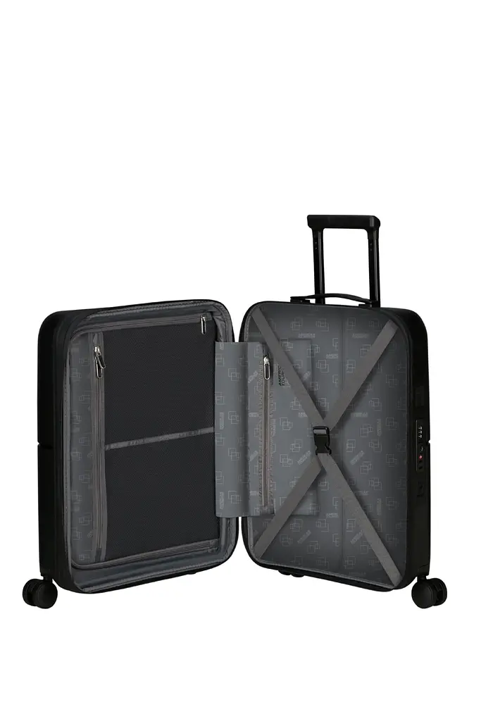 Чемодан American Tourister DASHPOP TRUE BLACK 55x40x20(23) 55 См MG5*19001 - фото 2