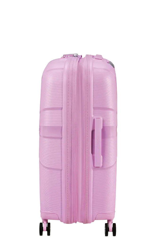 Валіза 67 См American Tourister STARVIBE METALLIC PASTEL LAVENDER 67х46х27(30) MD5*91003 - фото 7