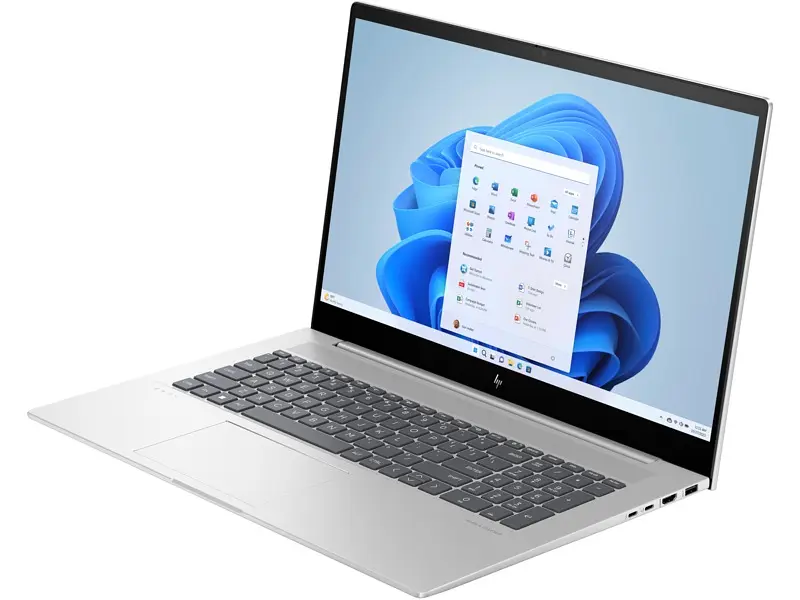 Ноутбук HP ENVY 17-cw0001ru 17.3' UHD IPS, Intel i7-13700H, 32GB, F1024GB, UMA, Win11, серебристый (827X4EA) - фото 3