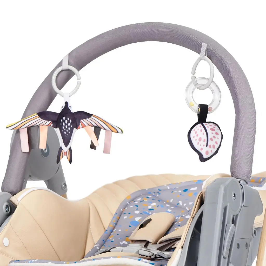 Стульчик для кормления Kinderkraft Lastree Wood 2 в 1 (5902533917303) - фото 12