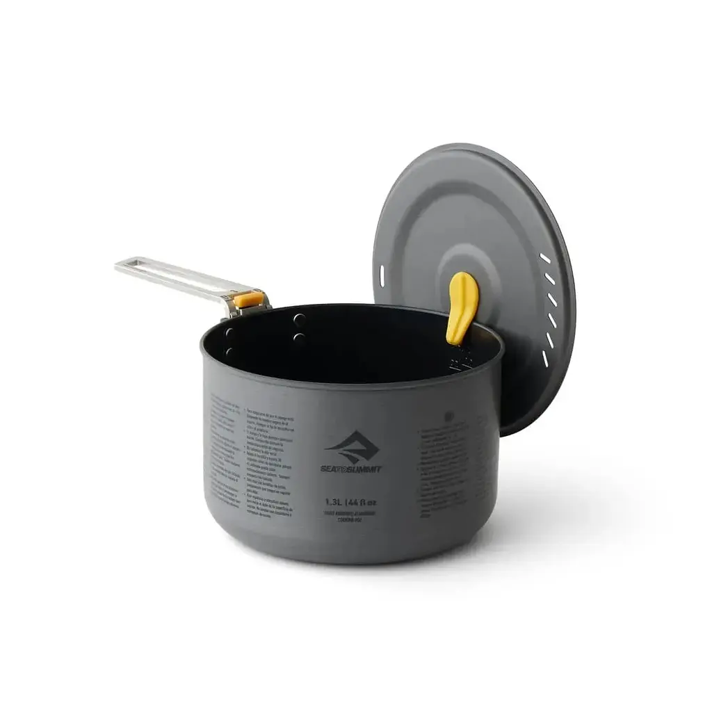Каструля Sea To Summit Frontier UL Pot 1.3 L (1033-STS ACK027011-381707) - фото 6