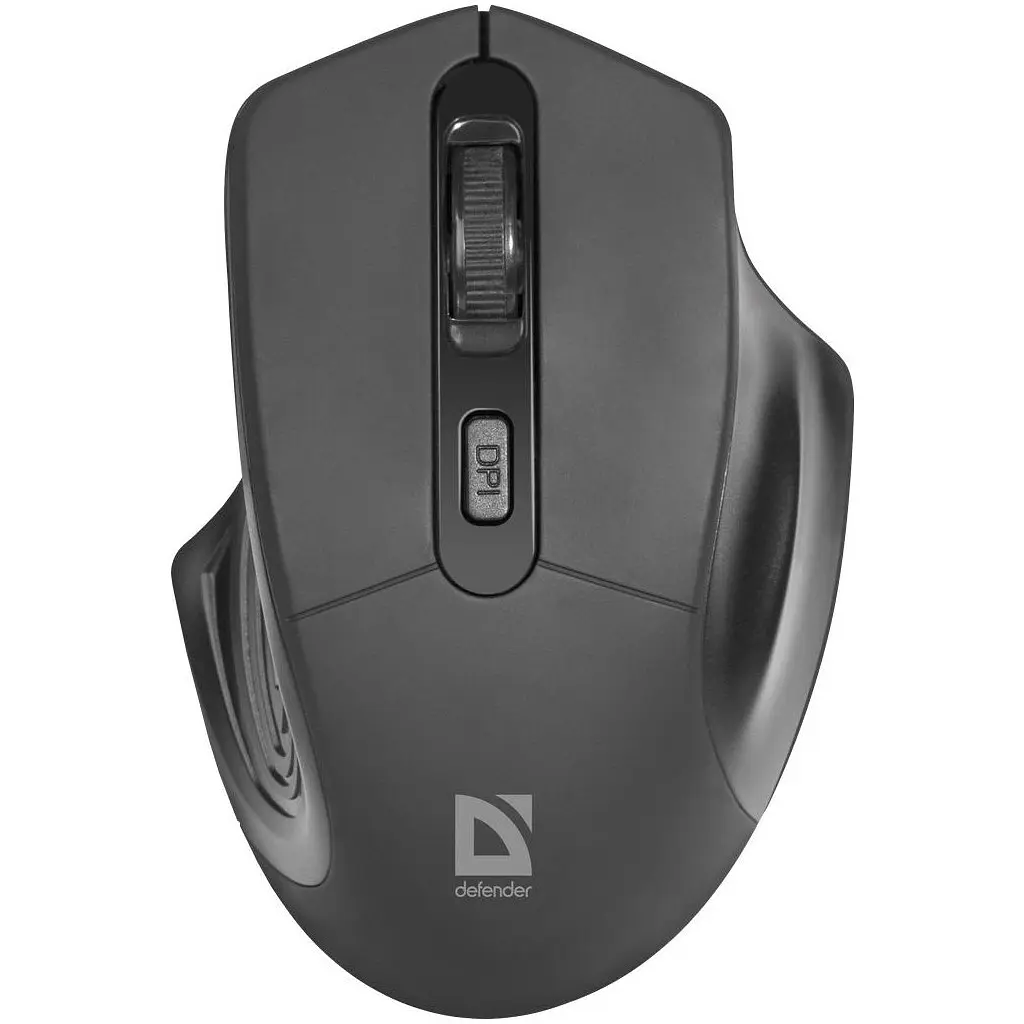 Мишка Defender Datum MB-345 Black (52345) - фото 2