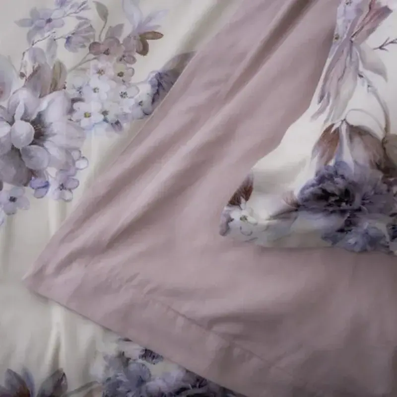 Постільна білизна Viluta 08 Brushed Warm Cotton (50 х 70 - 2 шт) євро (W08_Warm_ev) - фото 6