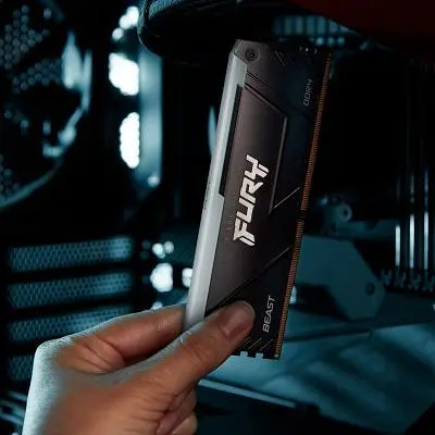 Модуль пам'яті для комп'ютера DDR4 8GB 3200 MHz Beast RGB Kingston Fury (ex.HyperX) (KF432C16BB2A/8WP) - фото 20
