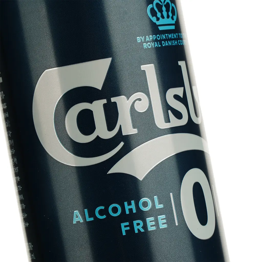 Пиво безалкогольное Carlsberg светлое 0.33 л ж/б - фото 3
